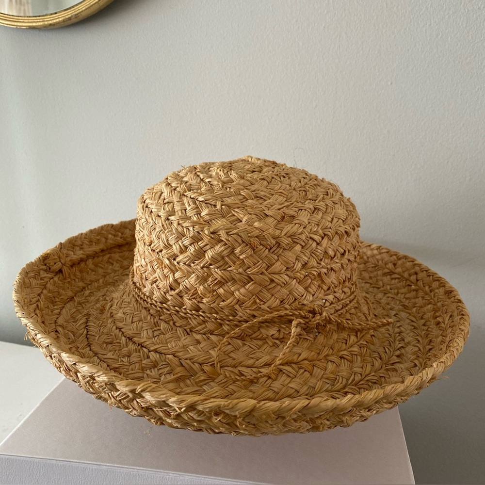 Helen Kaminski Classic Raffia Staw Hat | OS - Picture 3 of 15